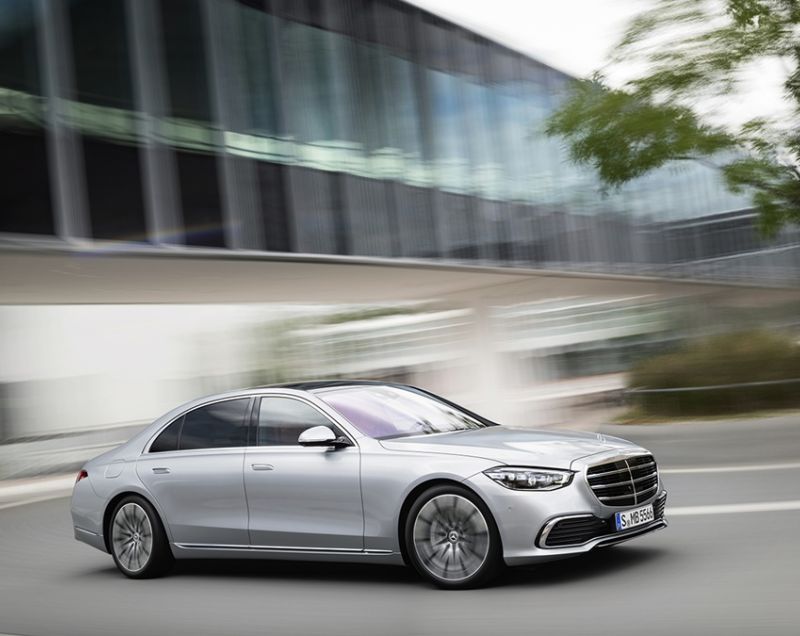 Mercedes-Benz S-klasse 450e phev lwb 300kW 9g-tronic aut