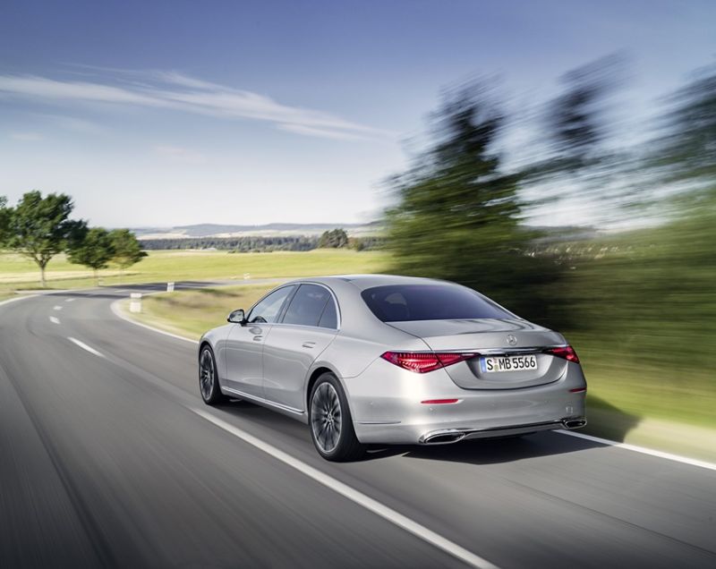 Mercedes-Benz S-klasse 500 mhev 4matic 346kW 9g-tronic aut Mercedes-Benz S-klasse 500 mhev 4matic 346kW 9g-tronic aut