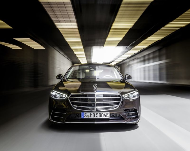 Mercedes-Benz S-klasse 500 mhev 4matic 346kW 9g-tronic aut Mercedes-Benz S-klasse 500 mhev 4matic 346kW 9g-tronic aut