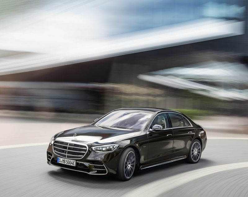 Mercedes-Benz S-klasse 350d 230kW 9g-tronic aut