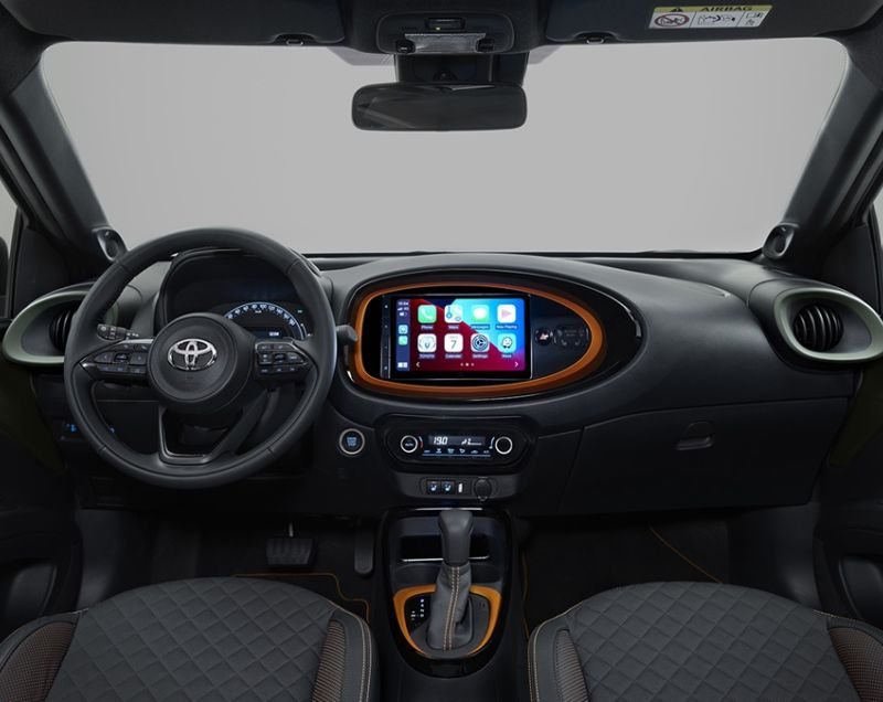 Toyota Aygo X 1.0vvt play 53kW cvt aut