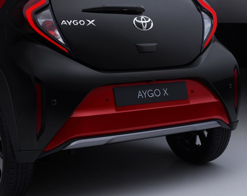 Toyota Aygo X 1.0vvt play 53kW cvt aut