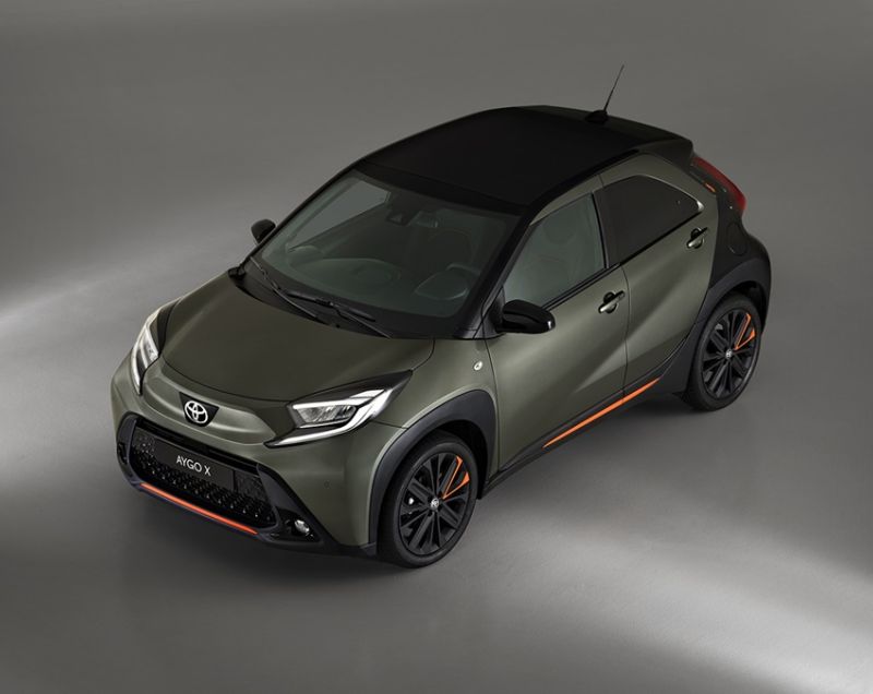 Toyota Aygo X 1.0vvt play 53kW cvt aut