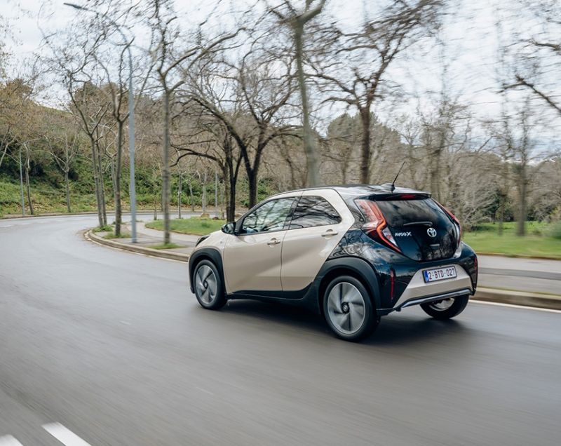 Toyota Aygo X 1.0vvt pulse 53kW