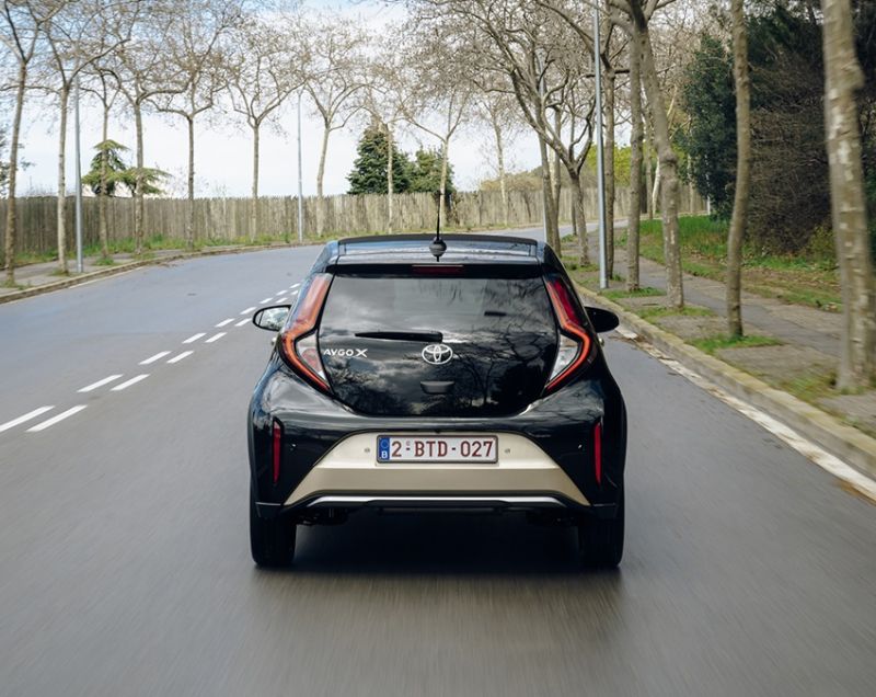 Toyota Aygo X* 1.0vvt pulse 53kW