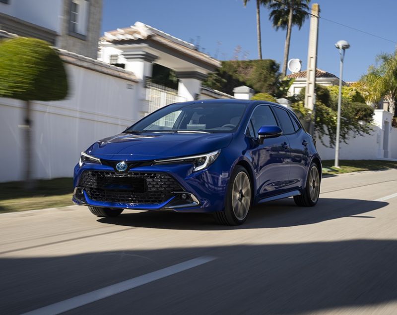 Toyota Corolla 1.8 hev dynamic 103kW aut