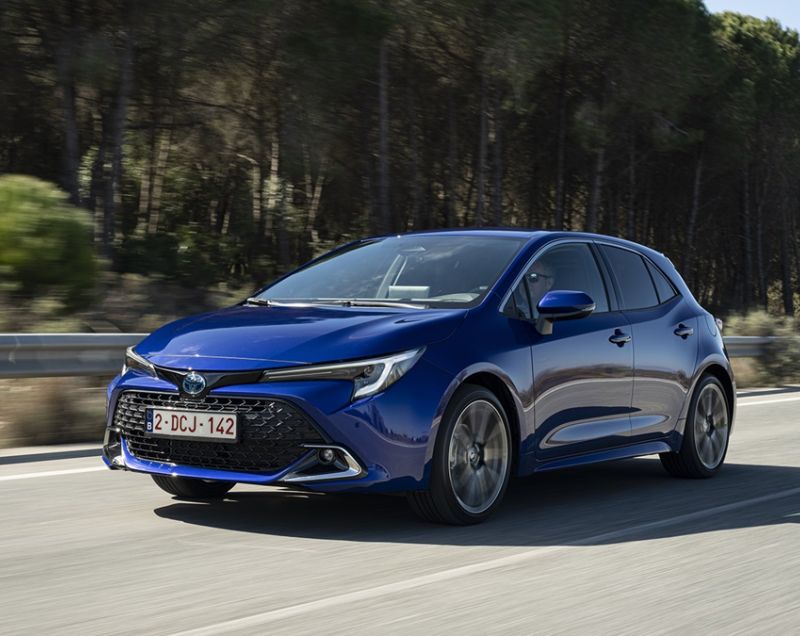 Toyota Corolla 1.8 hev dynamic 103kW aut