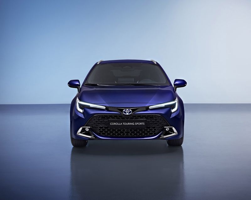 Toyota Corolla Touring Sports 1.8 Hybrid Business - AANRADER