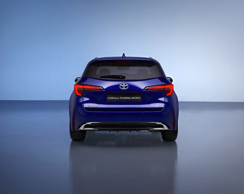 Toyota Corolla Touring Sports 1.8 Hybrid Business - AANRADER