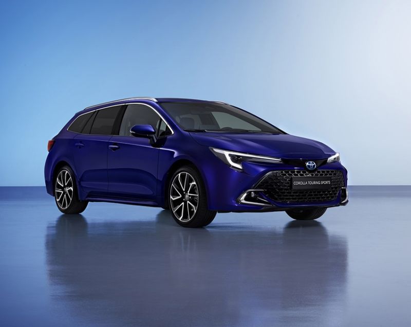 Toyota Corolla Touring Sports 1.8 Hybrid Business - AANRADER