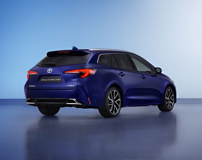Toyota Corolla Touring Sports 1.8 Hybrid Business - AANRADER