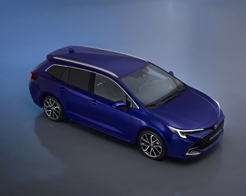 Toyota Corolla Touring Sports 2.0 hev gr sport 131kW aut Toyota Corolla Touring Sports 2.0 hev gr sport 131kW aut