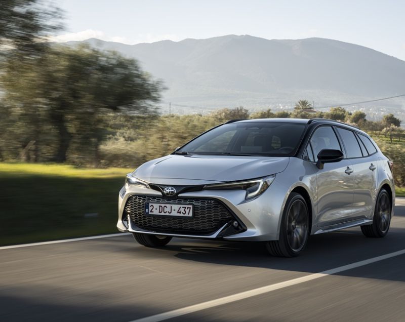 Toyota Corolla Touring Sports 1.8 hev comfort 103kW aut Toyota Corolla Touring Sports 1.8 hev comfort 103kW aut