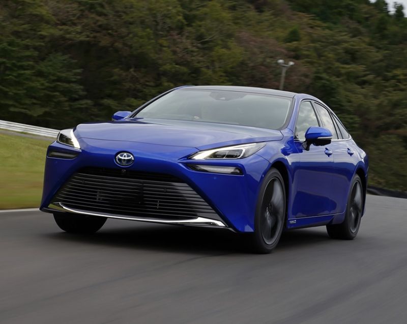 Toyota Mirai  fcev executive 134kW cvt aut