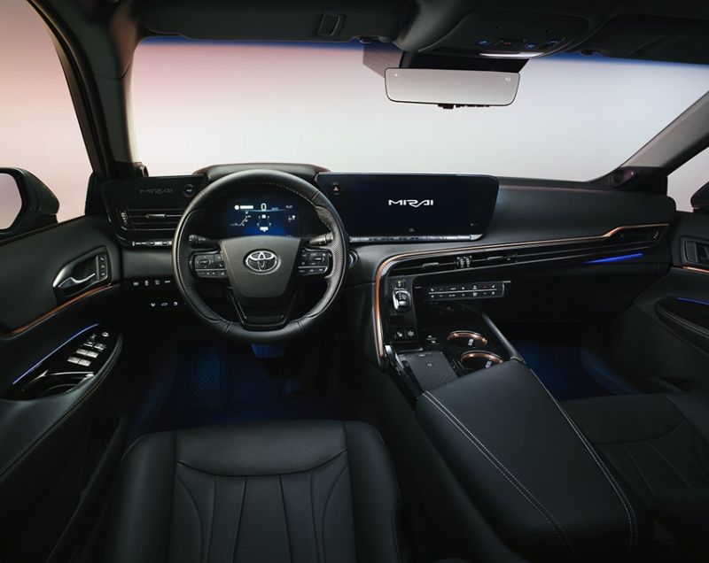 Toyota Mirai  fcev executive 134kW cvt aut