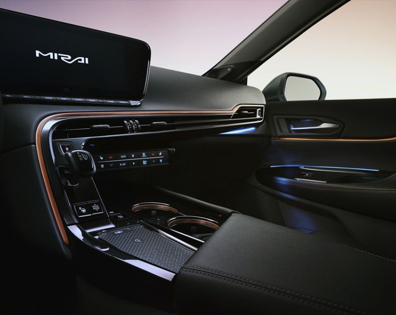 Toyota Mirai  fcev executive 134kW cvt aut