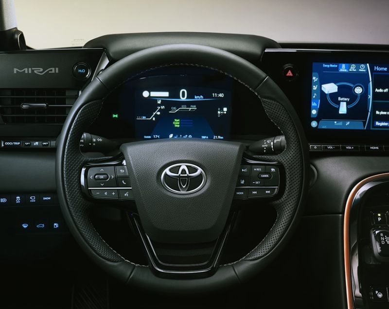 Toyota Mirai  fcev executive 134kW cvt aut