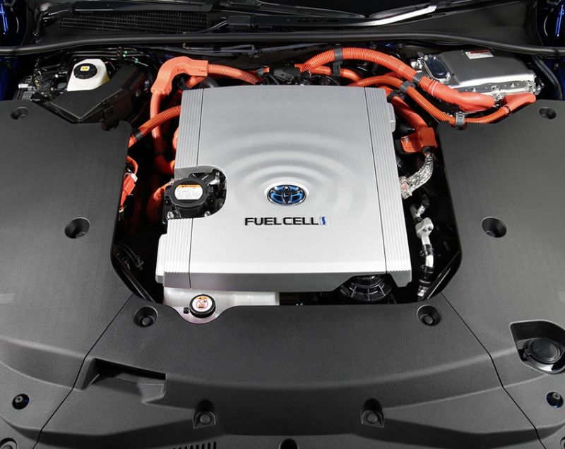 Toyota Mirai  fcev executive 134kW cvt aut