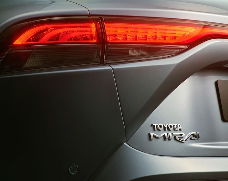 Toyota Mirai  fcev executive 134kW cvt aut