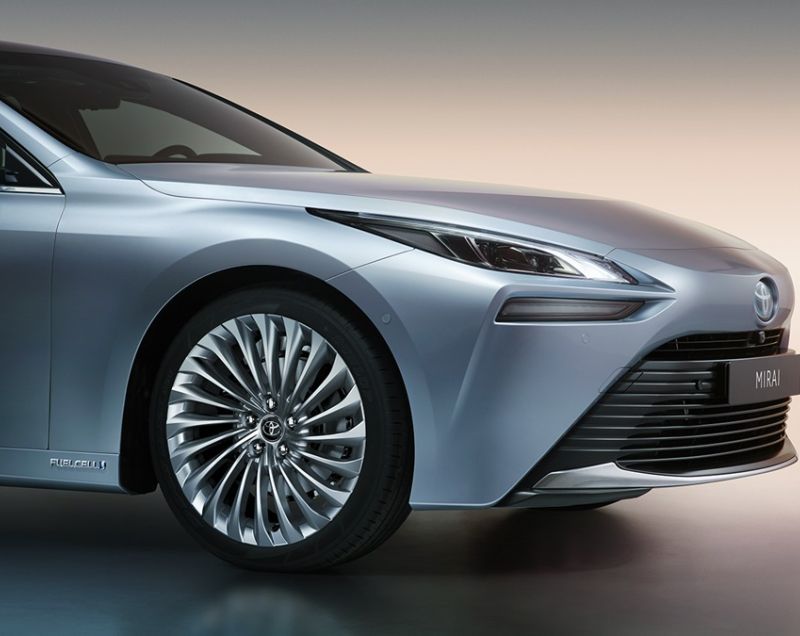 Toyota Mirai  fcev executive 134kW cvt aut
