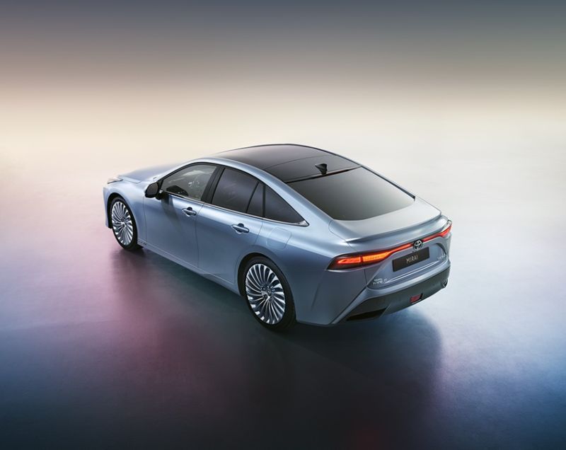 Toyota Mirai  fcev executive 134kW cvt aut