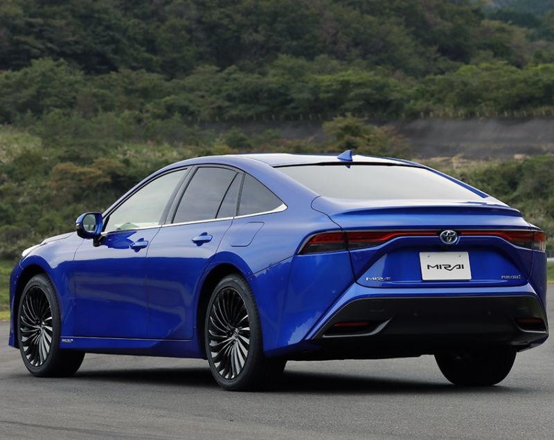 Toyota Mirai  fcev executive 134kW cvt aut