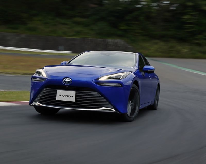 Toyota Mirai fcev executive 134kW cvt aut Toyota Mirai fcev executive 134kW cvt aut