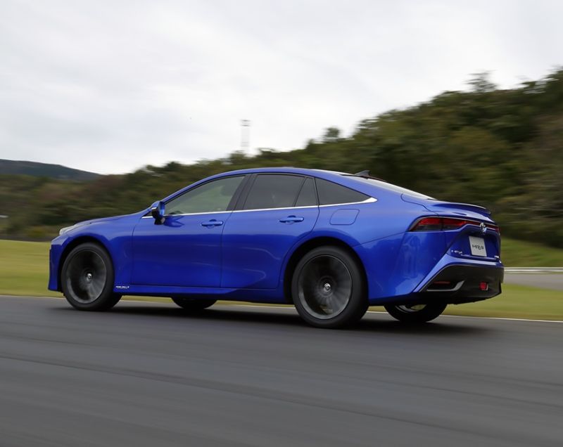 Toyota Mirai  fcev prestige 134kW cvt aut