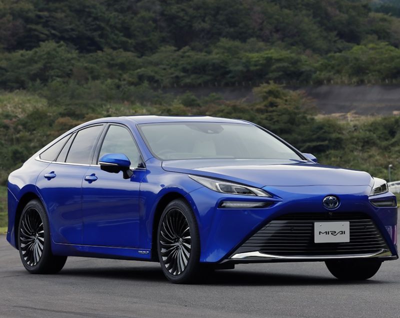 Toyota Mirai  fcev prestige 134kW cvt aut