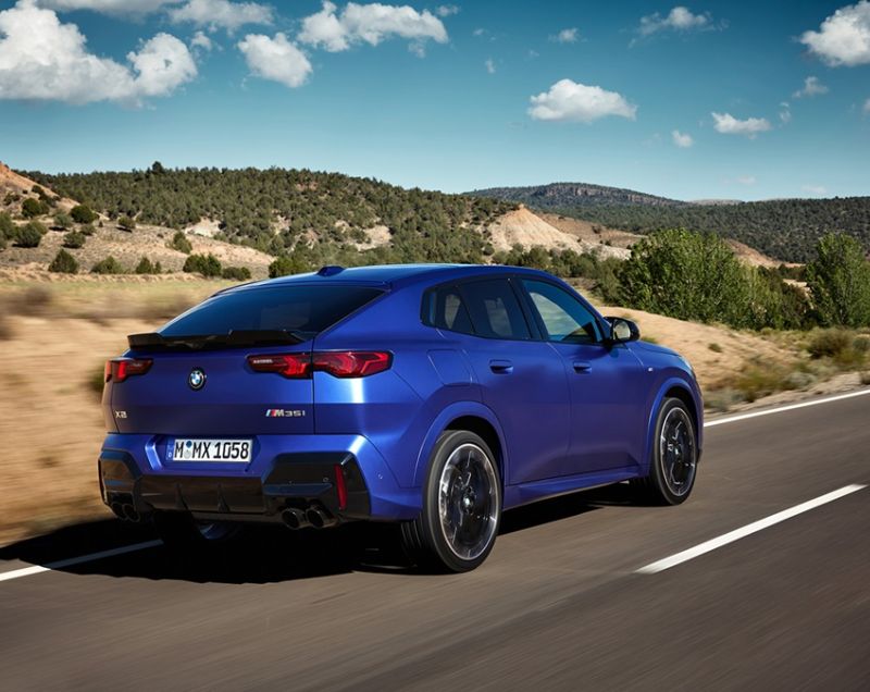 BMW X2 20i mhev sdrive launch edition 125kW steptronic aut