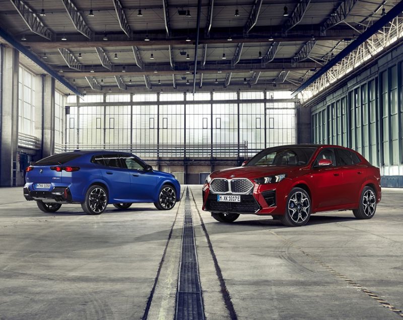 BMW X2 35i m xdrive 221kW steptronic aut