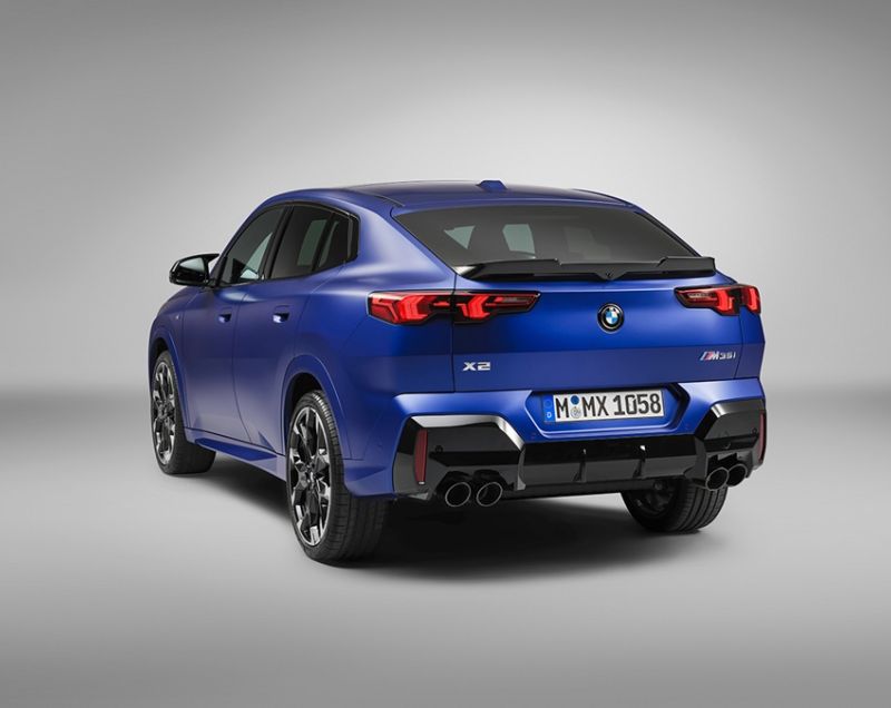 BMW X2 20d mhev sdrive 115kW steptronic aut