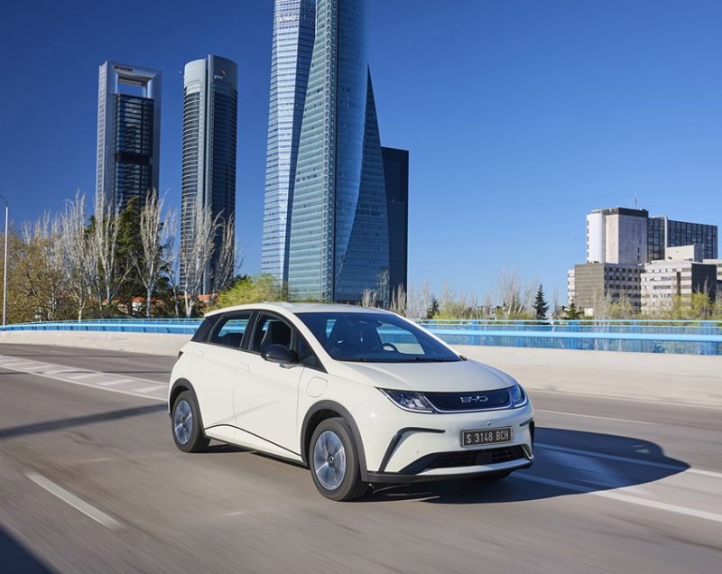 Byd Dolphin 60.4kWh ev design 150kW aut