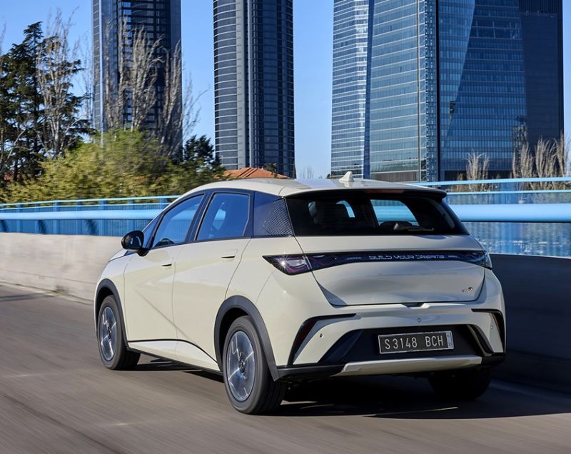 Byd Dolphin 60.4kWh ev design 150kW aut Byd Dolphin 60.4kWh ev design 150kW aut