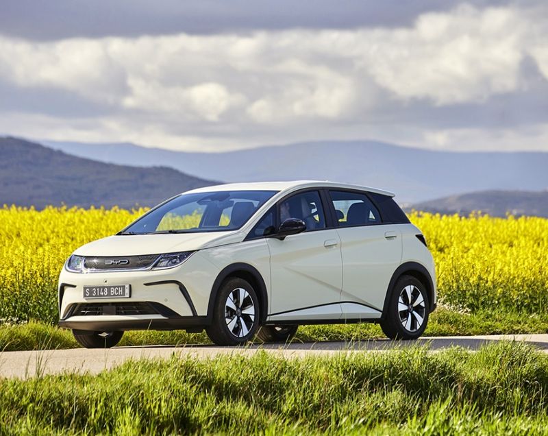 Byd Dolphin 60.4kWh Comfort 3-Fase lader