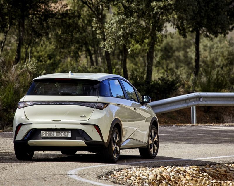 Byd Dolphin 60.4kWh Comfort 3-Fase lader Byd Dolphin 60.4kWh Comfort 3-Fase lader