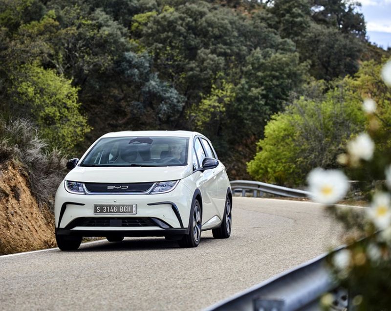 Byd Dolphin 60.4kWh ev comfort 150kW aut Byd Dolphin 60.4kWh ev comfort 150kW aut