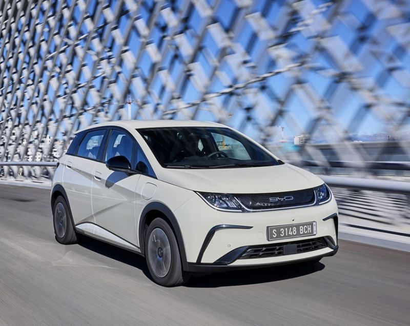 Byd Dolphin 60.4kWh ev comfort 150kW aut