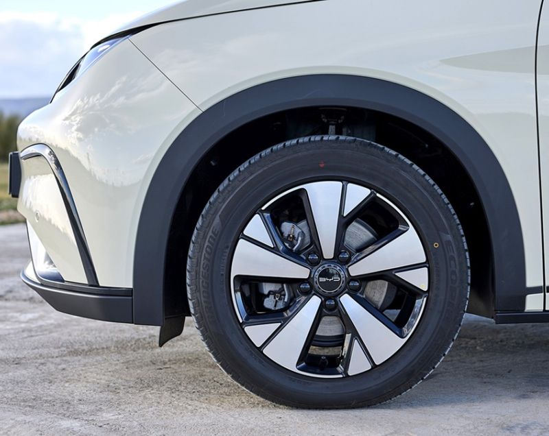 Byd Dolphin 60.4kWh Comfort 3-Fase lader