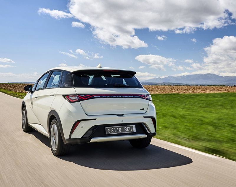 Byd Dolphin 60.4kWh ev design 150kW aut Byd Dolphin 60.4kWh ev design 150kW aut