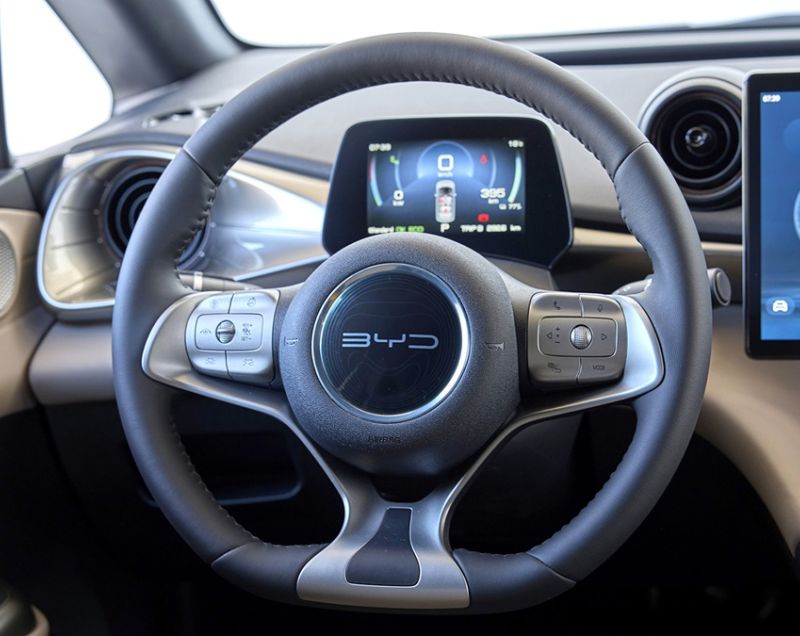 Byd Dolphin 60.4kWh ev design 150kW aut Byd Dolphin 60.4kWh ev design 150kW aut