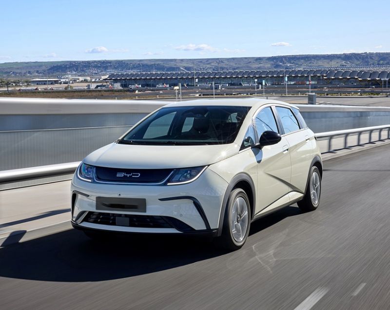 Byd Dolphin 60.4kWh Comfort 3-Fase lader