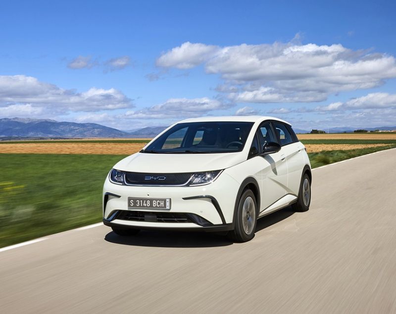 Byd Dolphin 60.4kWh Comfort 3-Fase lader