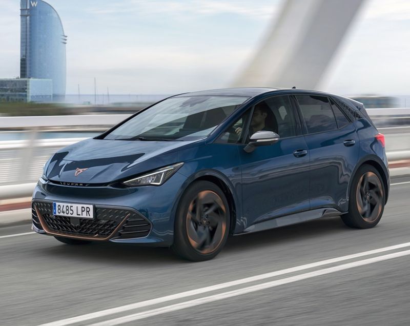 Cupra Born 59kWh 170kW Business Limited