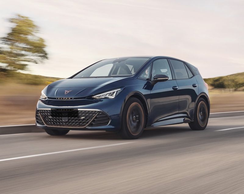 Cupra Born 59kWh ev essential limited 150kW aut Cupra Born 59kWh ev essential limited 150kW aut