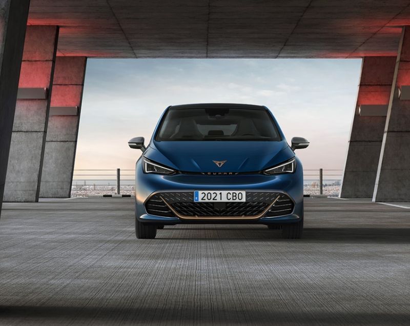 Cupra Born 59kWh ev essential limited 170kW aut