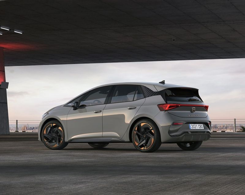 Cupra Born 59kWh 170kW Performance Limited Cupra Born 59kWh 170kW Performance Limited