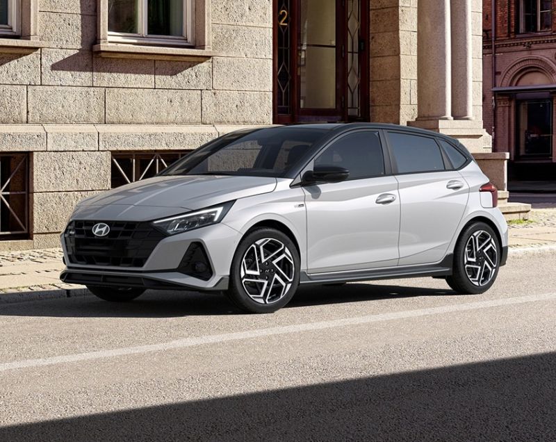Hyundai i20 1.2mpi 84 i-Motion