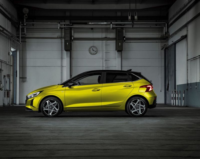 Hyundai i20 1.2mpi 84 i-Motion