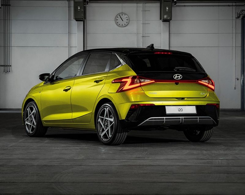 Hyundai i20 1.0tgdi comfort 66kW Hyundai i20 1.0tgdi comfort 66kW